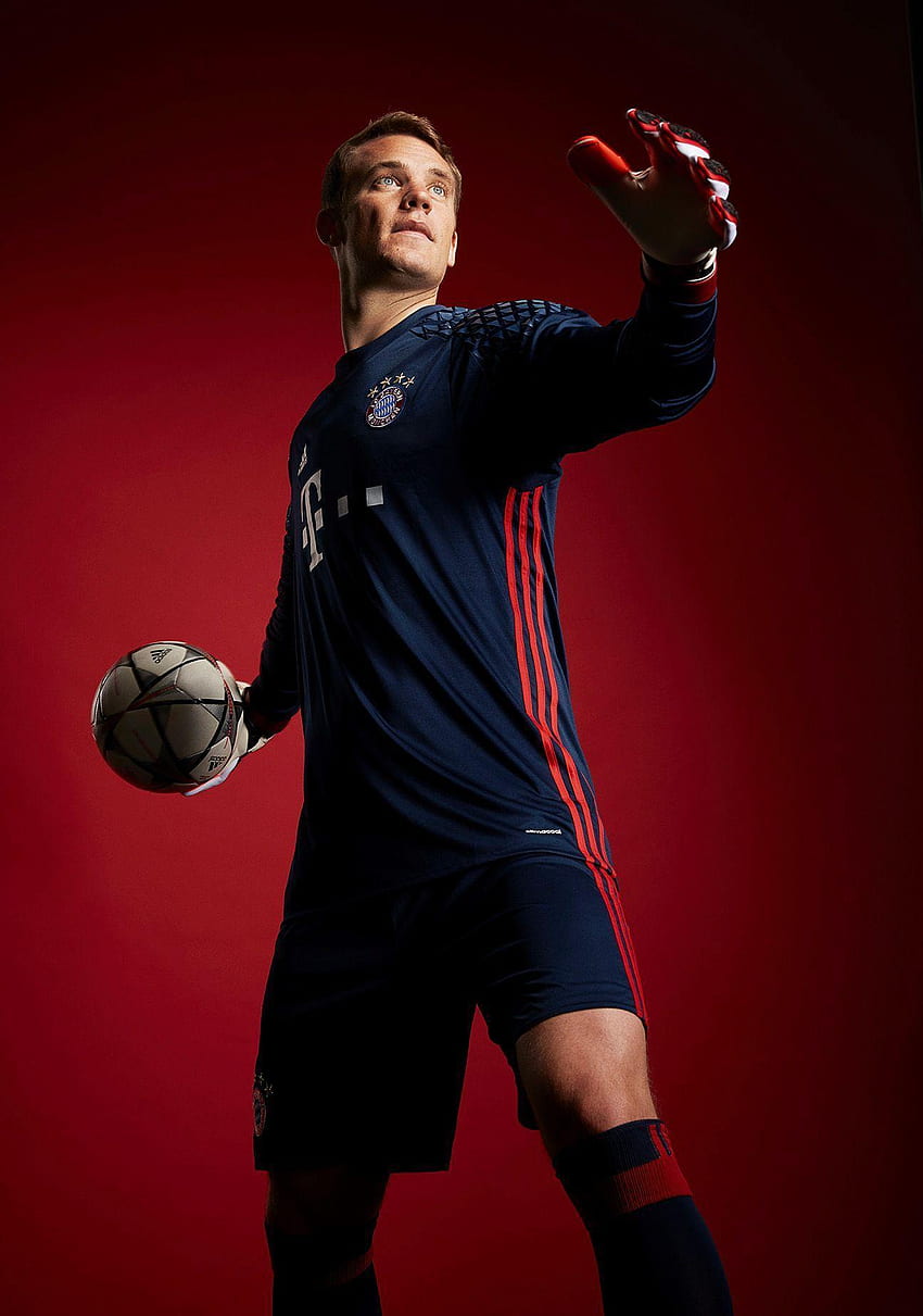 Manuel Neuer 2017 Fond d'écran de téléphone HD