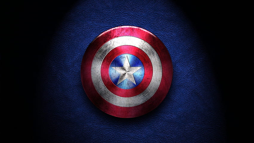 Kapitan Ameryka, kino, tło, logo Tapeta HD