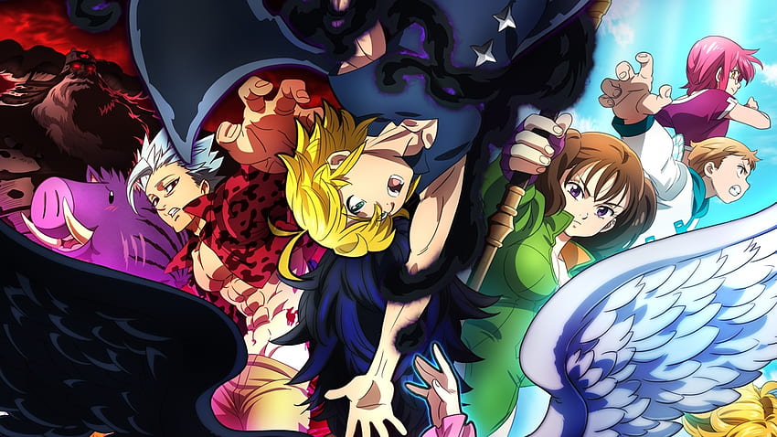 The Seven Deadly Sins Dragons Judgment, sins, dragons, seven, deadly