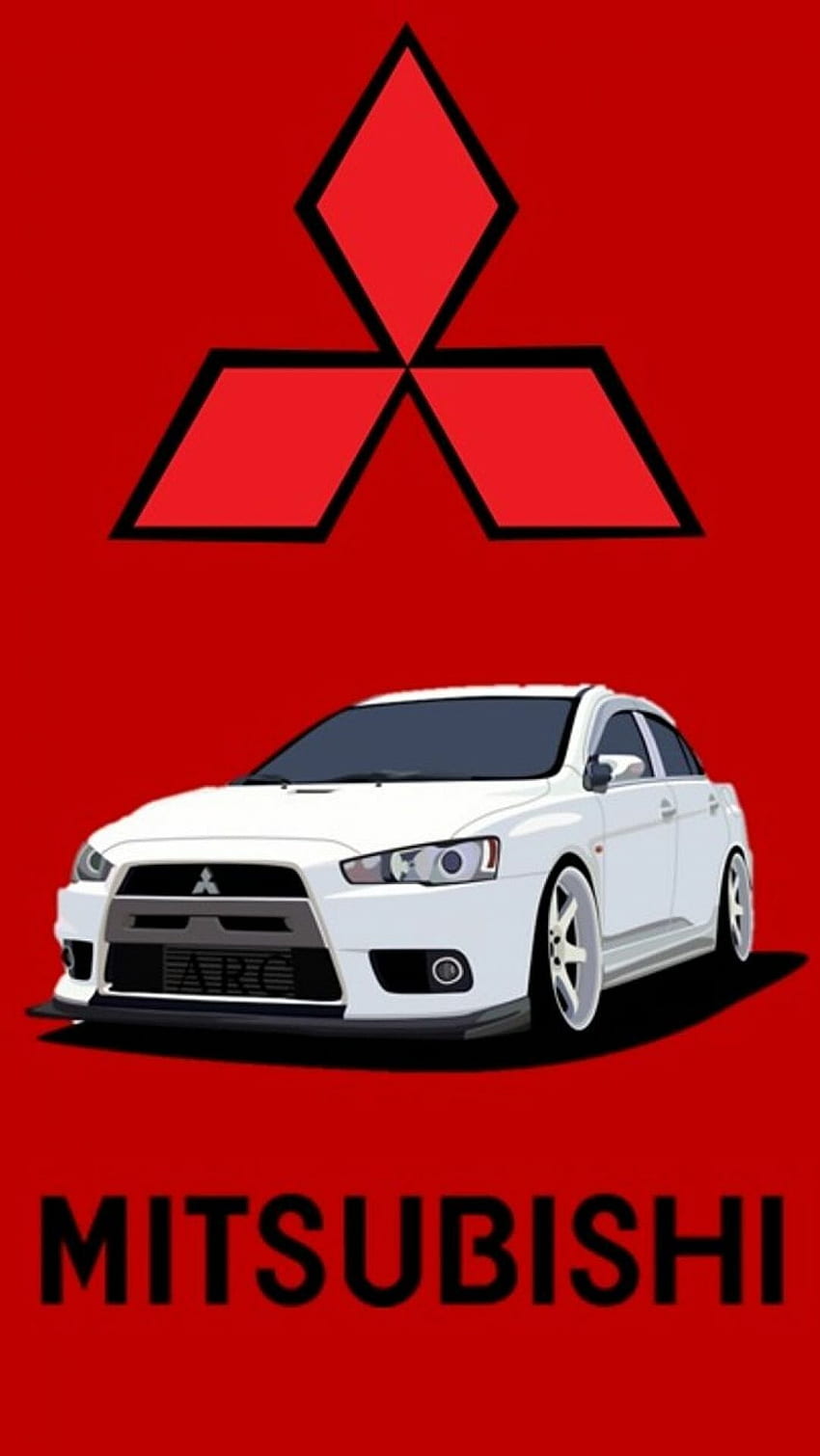 85 Mitsubishi Evo X - Android / iPhone Background (png / jpg) (2022), ランサー EX HD電話の壁紙
