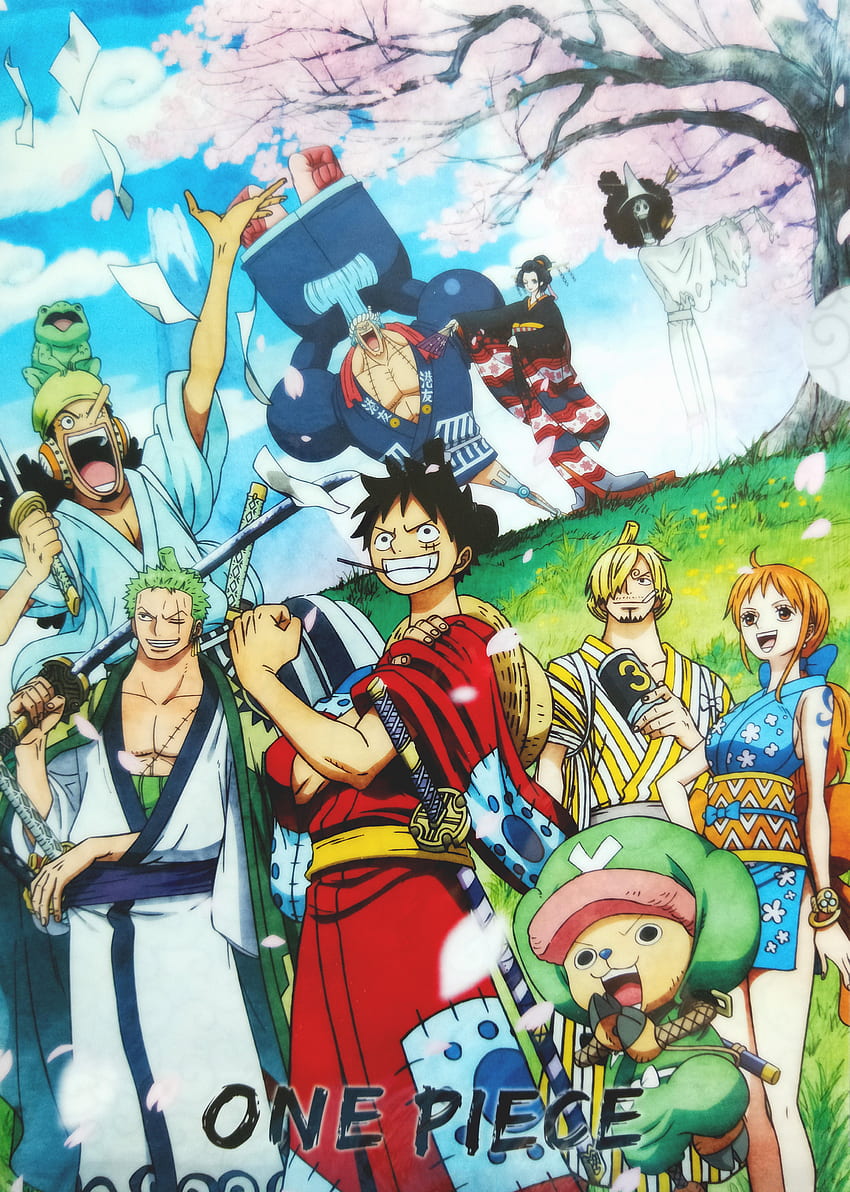 One Piece Wano, One Piece Wano Kuni Sfondo del telefono HD