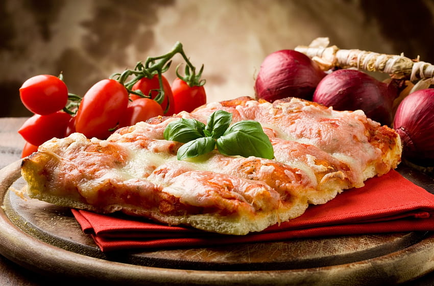 YMMY PIZZA, chicken, fast, hot, cool, food, nice HD wallpaper