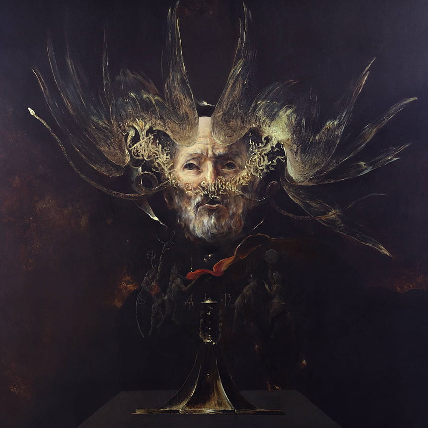 Sampul Album untuk Behemoths The Satanist oleh Denis Forkas, Satanisme wallpaper ponsel HD