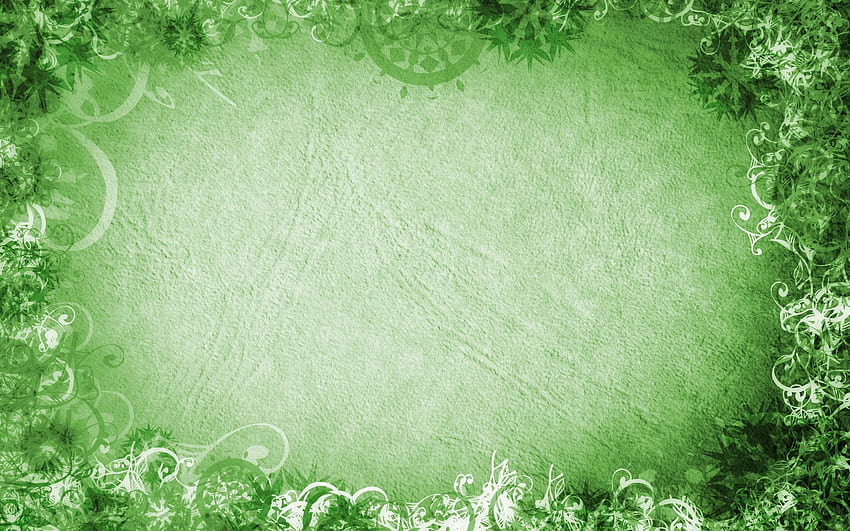 Pretty Green Background, Light Green Pattern HD wallpaper