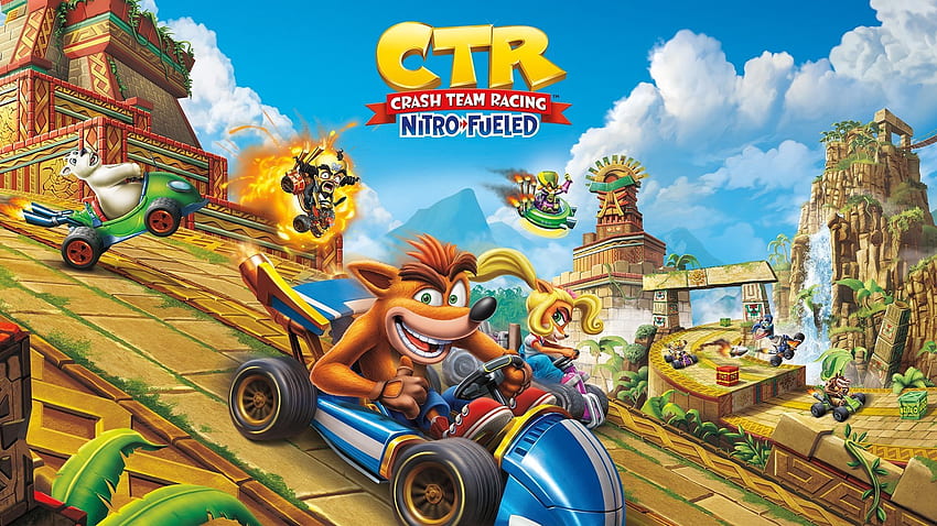 Crash Team Racing: Nitro Fueled, Nitro Type HD wallpaper