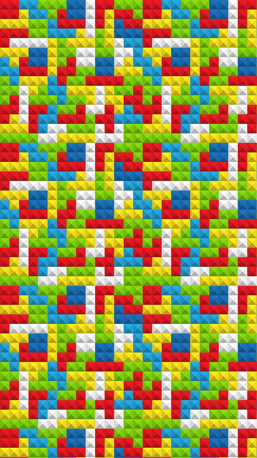 tetris HD phone wallpaper