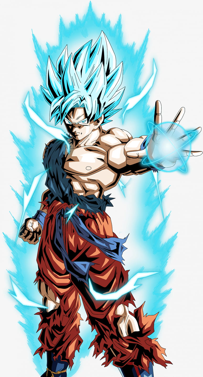 Goku Super Saiyajin Namek, goku ssj 1 Papel de parede de celular HD