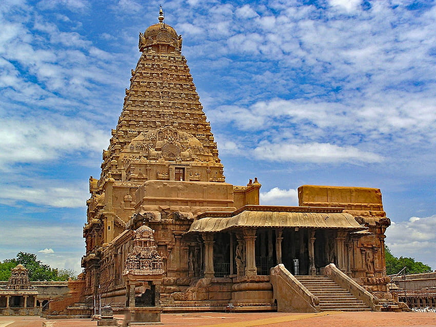 Brihadeeswara-Temple, Brihadeeswara, Temple, Tamil, Chola Tapeta HD