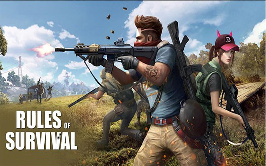 Rules of Survival - Guide Video Game for Android - APK HD wallpaper