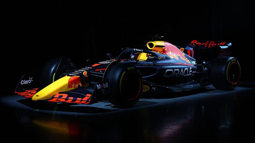 Red Bull rivela la nuova vettura RB18 F1 di Max Verstappen, Formula 1 Race Car Sfondo HD