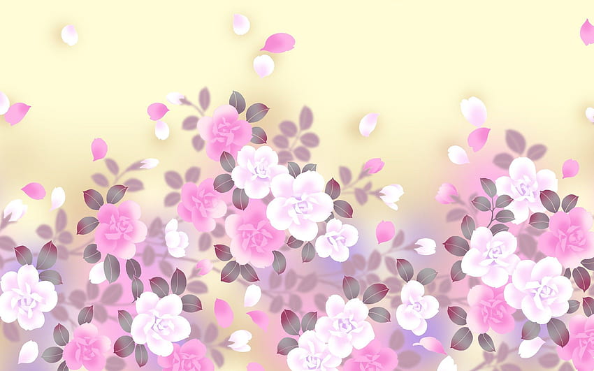 Chinese Flower, Flower Theme HD wallpaper