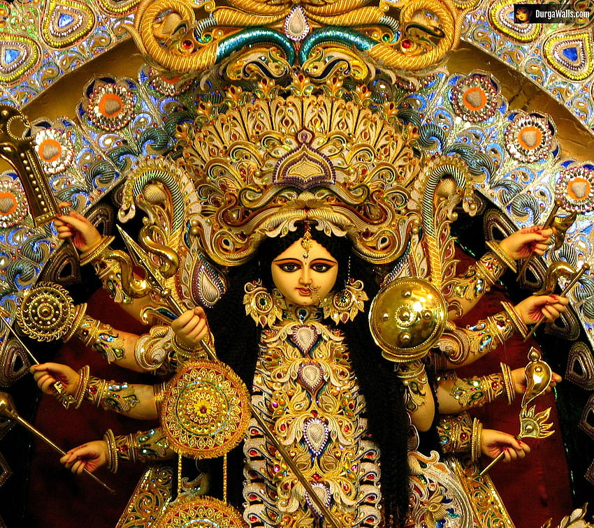 Durga Maa HD 4k Wallpapers Free Download Navrartri Backgrounds By  Divyatattva