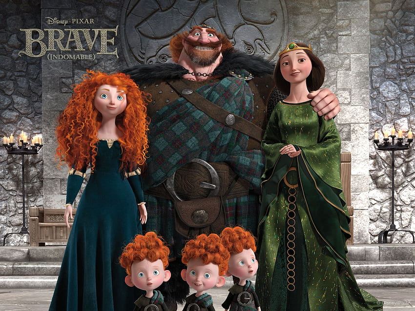 Disney Pixar Brave Family 49110 px HD wallpaper