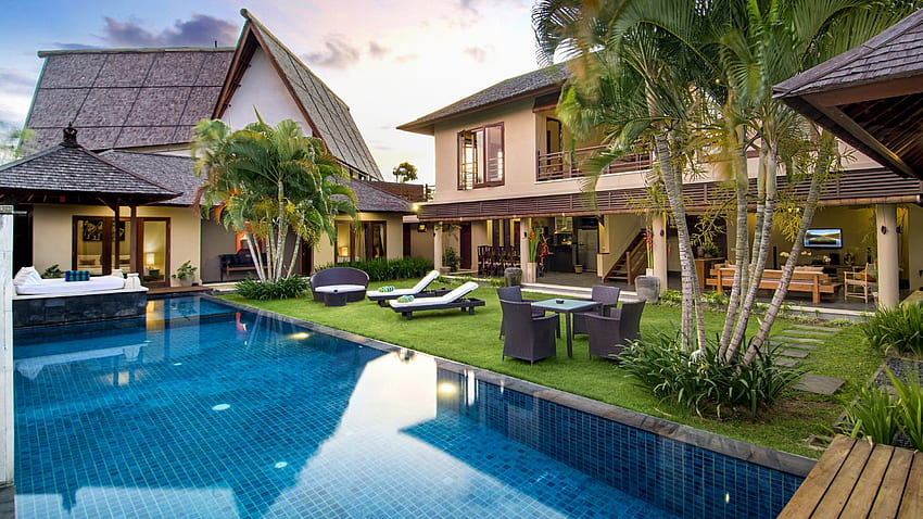 Villa M - Seminyak - 5 camere da letto, Bali Seminyak Sfondo HD