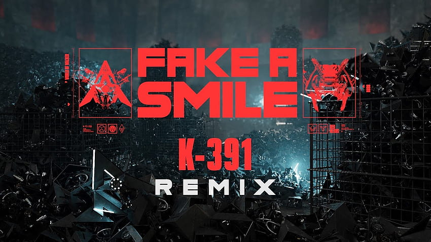 Alan Walker & salem ilese - Fake A Smile (K391 Remix Visualizer), K-391 Fond d'écran HD