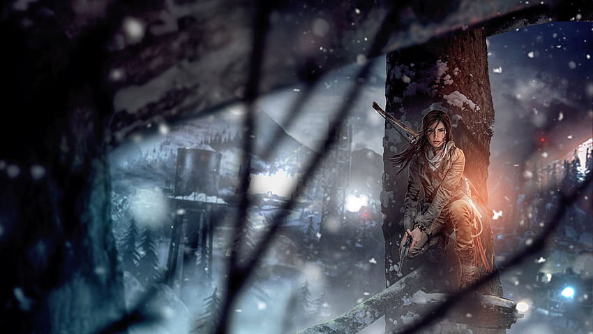 Rise of the Tomb Raider en fondo de pantalla