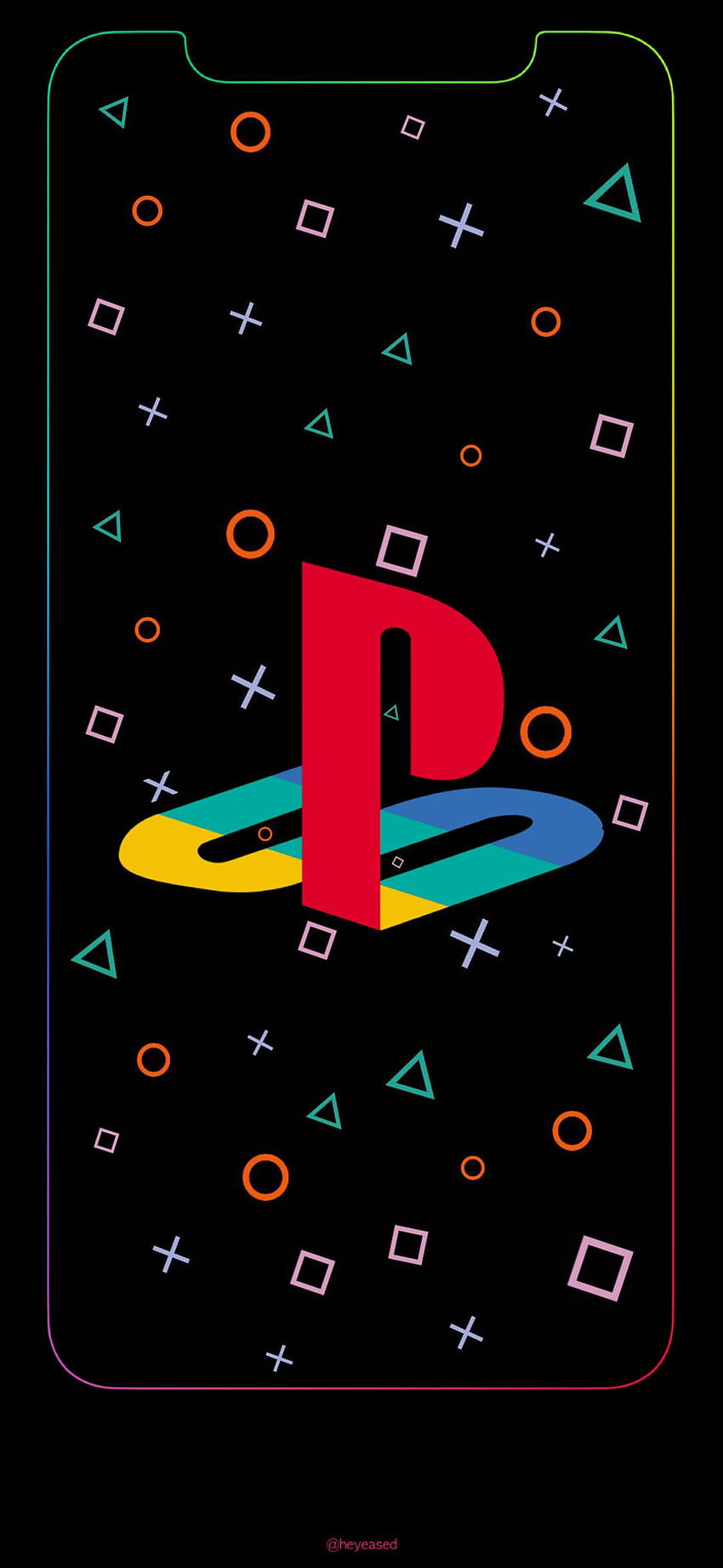 Ps4 iPhone, PlayStation 4 iPhone fondo de pantalla del teléfono