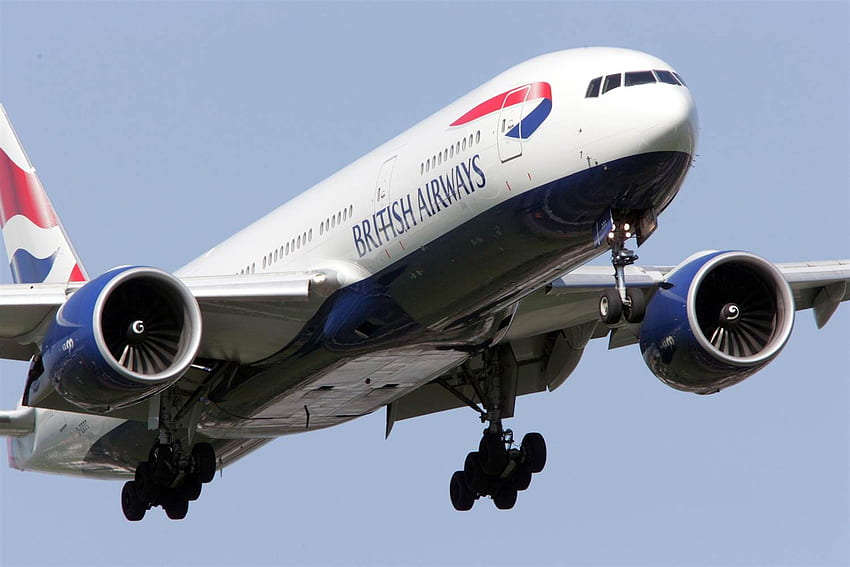 En İyi Px Çözünürlüklerinde Boeing 777 - British Airways 777 HD duvar kağıdı