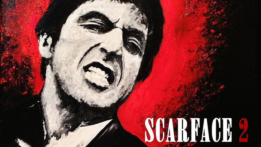 Uang Scarface, Lukisan Scarface Wallpaper HD