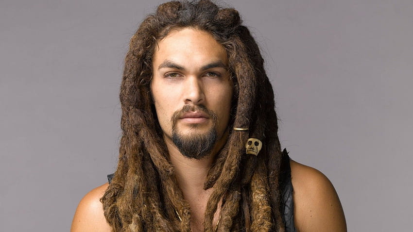 Wale Dread Styles, This is an Asian men's dreadlock style with locks up  high and beards down connected by an undercut fade.