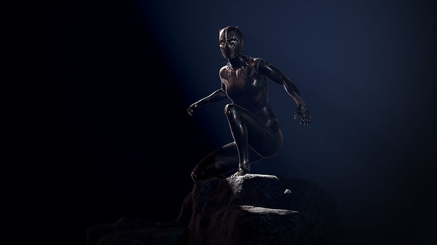 ArtStation - Shuri The Black Panther realized in 3D, Mark HD wallpaper