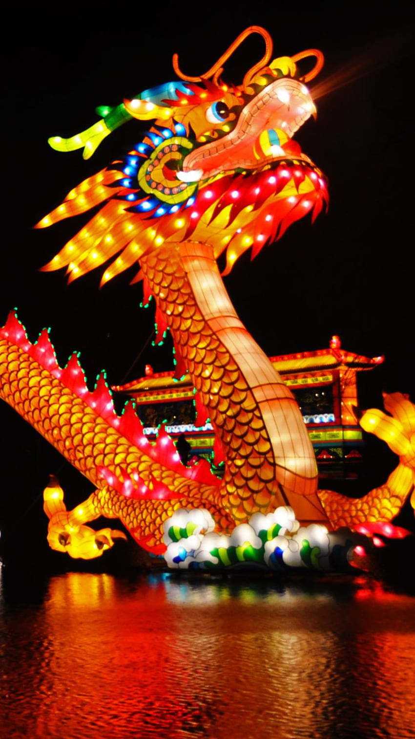 Révolutionnaire chinois - Dragon du Nouvel An chinois - & Contexte, Nouvel An lunaire Fond d'écran de téléphone HD