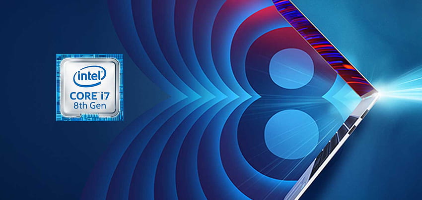 โปรเซสเซอร์ Intel® Core™ เจนเนอเรชั่น 8 บล็อกซื้อที่ดีที่สุด Intel I7 วอลล์เปเปอร์ HD