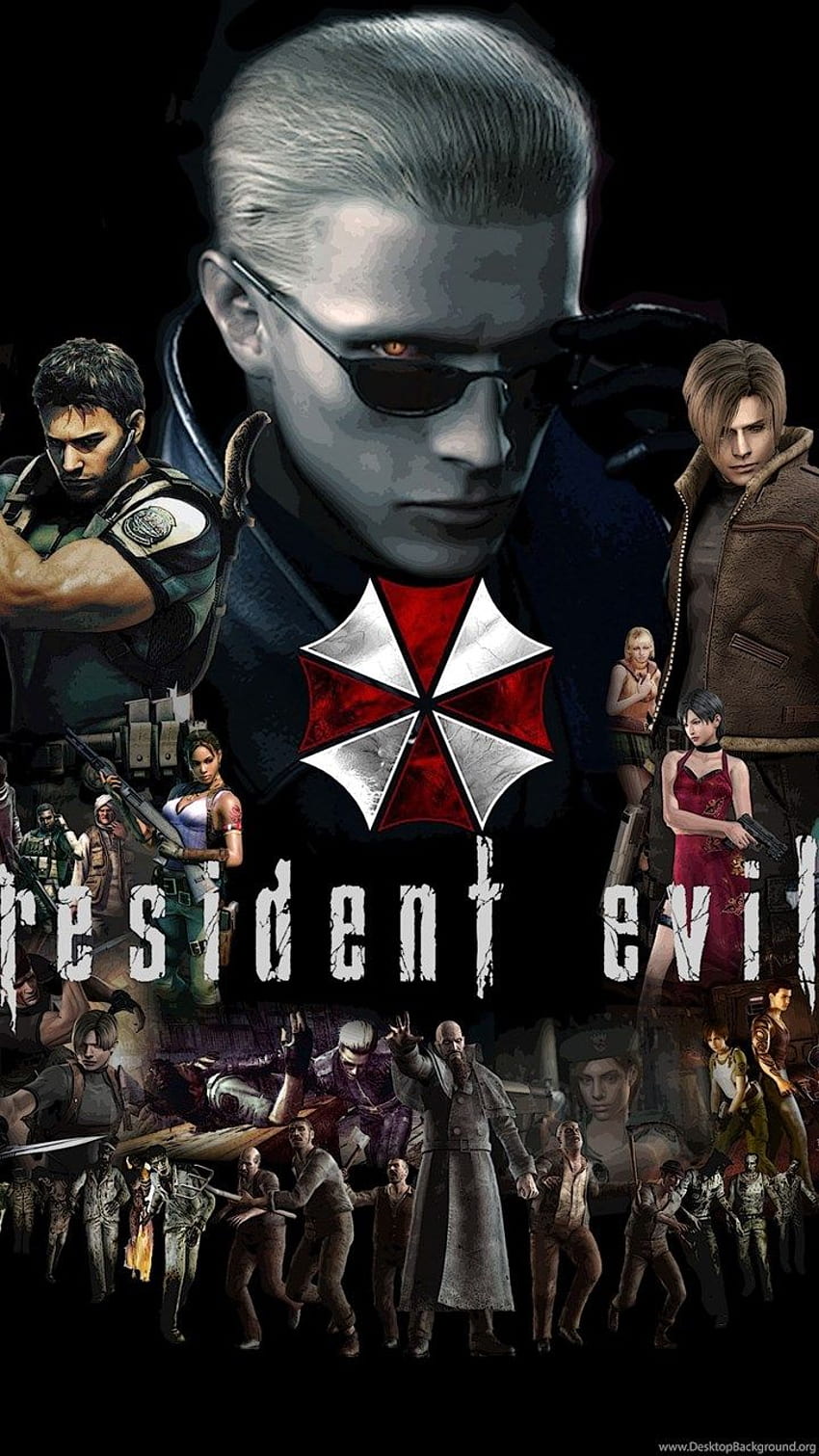Resident Evil Phone - เรซิเดนต์อีวิล, เรซิเดนต์อีวิล Android วอลล์เปเปอร์โทรศัพท์ HD
