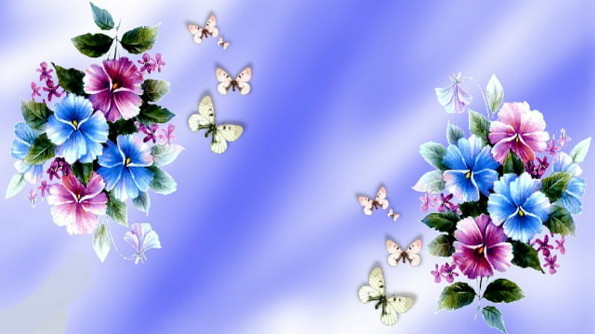 ~*~ Beauty ~*~, pretty, floral, flowers, beaurtiful, beauty HD wallpaper
