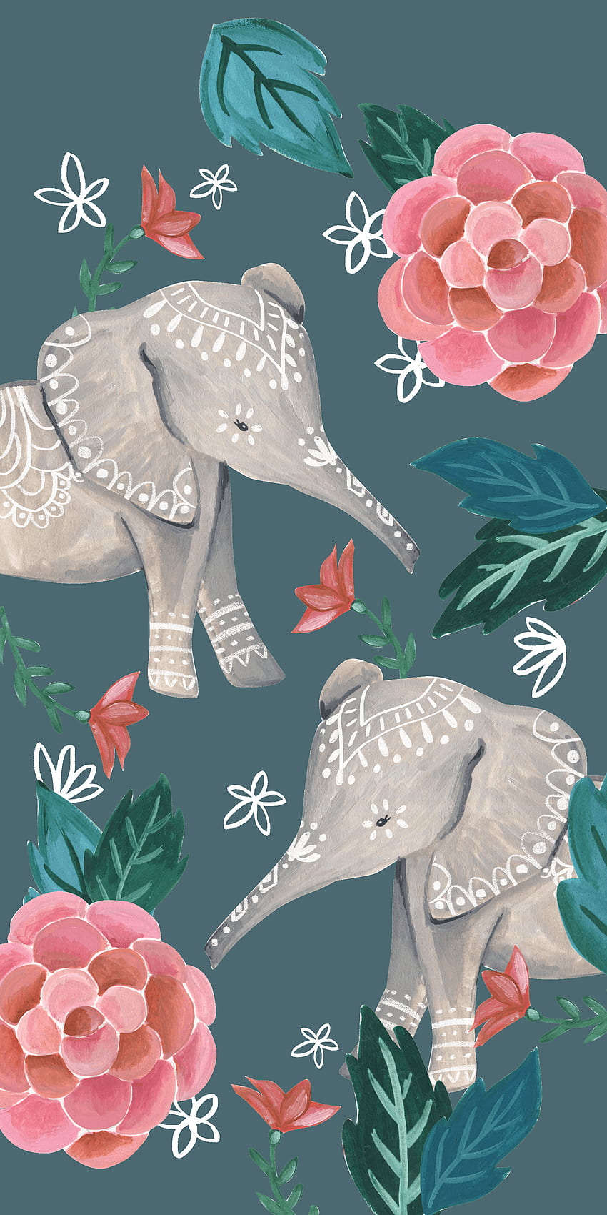 Cute Elephant iPhone , Aesthetic Elephant HD phone wallpaper | Pxfuel