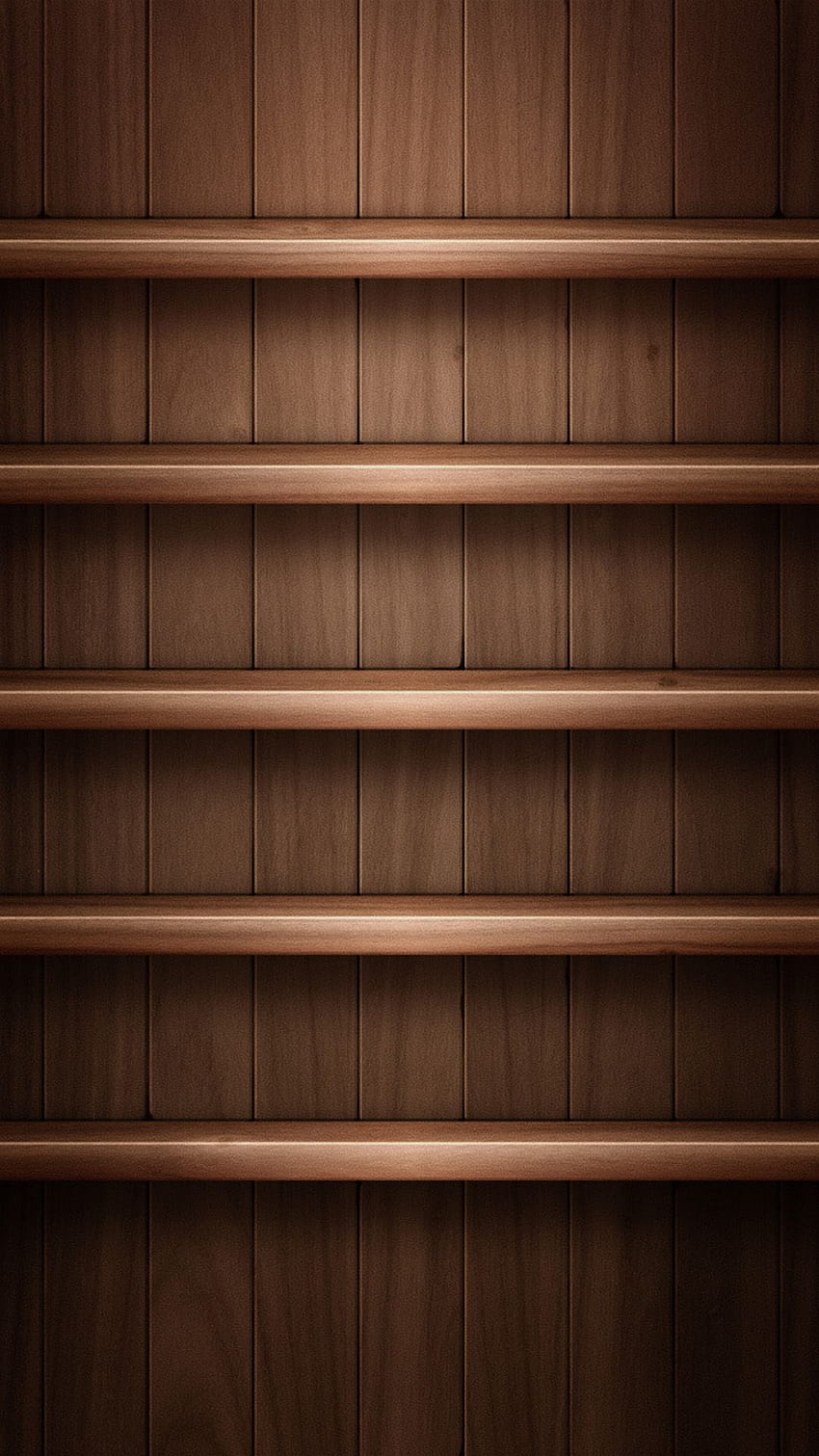 Brown Wood Clean Shelf IPhone 6 Plus IPhone 6 6S 7 Plus, 750 X 1334 Shelf HD phone wallpaper