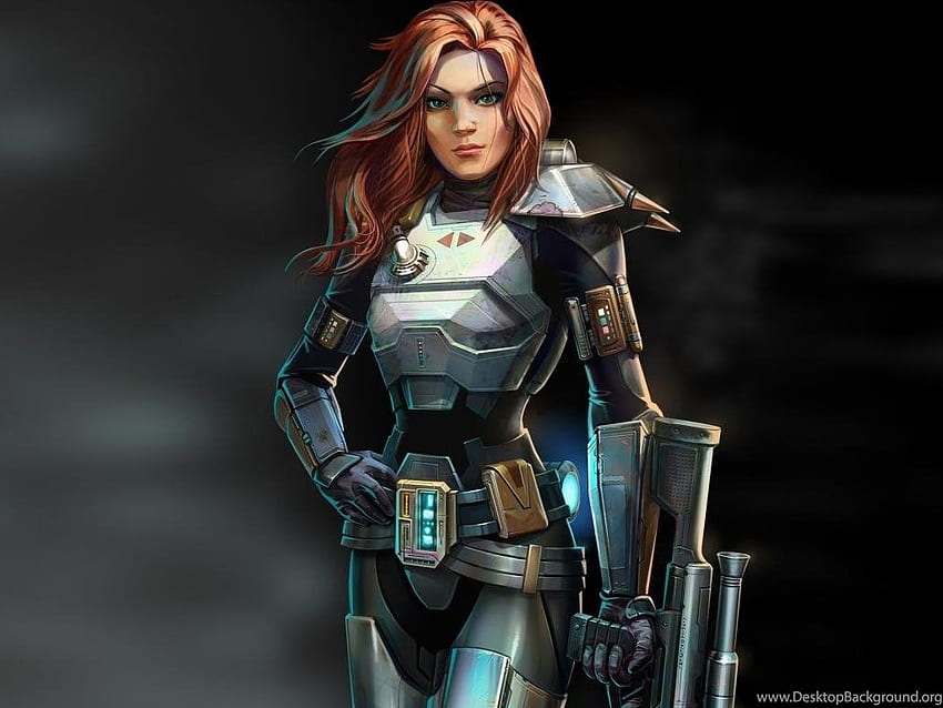 Woman With Guns Women Star Wars Republic Commando. Background, Star Wars Clone Commando HD wallpaper