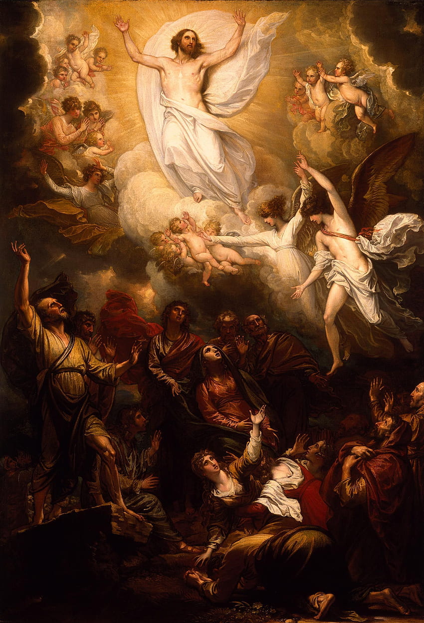 Jesus Auferstehung, biblische Kunst HD-Handy-Hintergrundbild