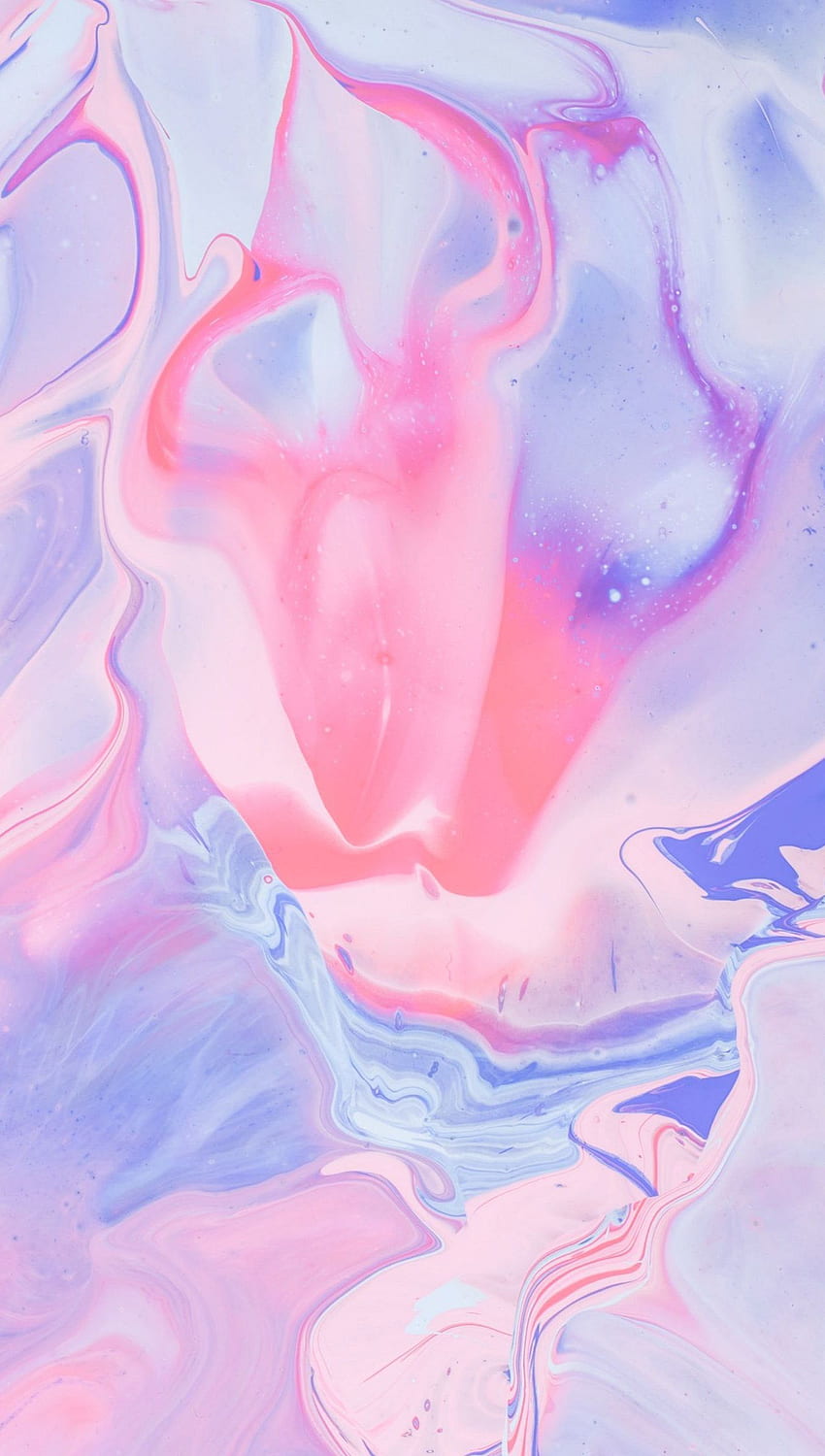 Liquid paint pink and purple Ultra, Pink Painting HD phone wallpaper
