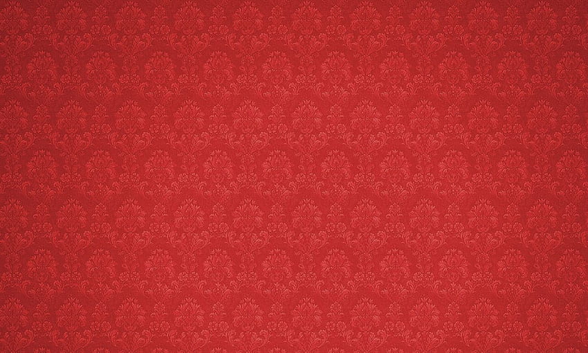 Victorian Patterned Background, Red Victorian HD wallpaper