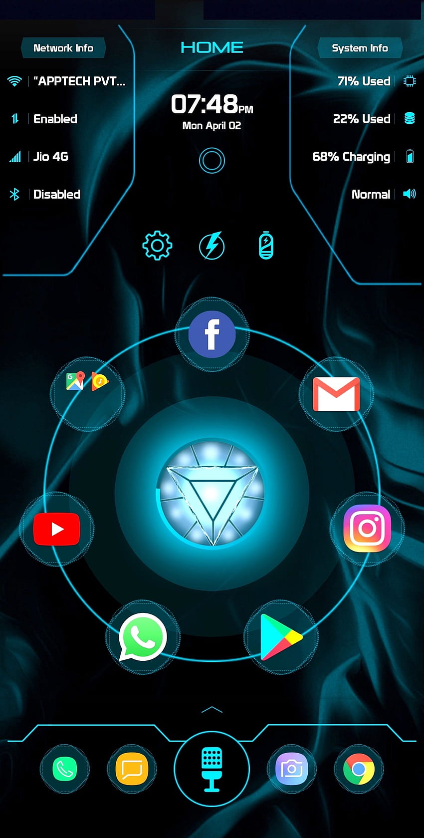 The New Arc Launcher 2018. This Launcher is Launched By Arc Launcher. This is based on Jarvis , iron. Themes for mobile, Stripe iphone , Iron man theme HD phone wallpaper