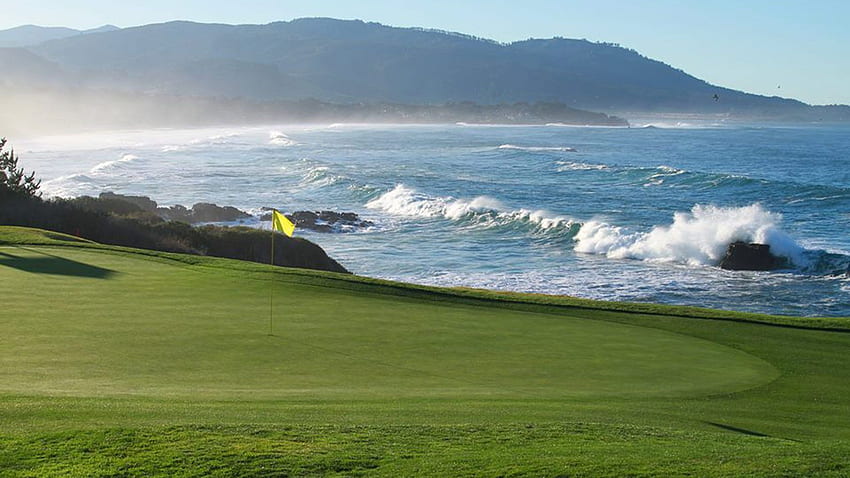 Pebble Beach Golf Course, Awesome Golf HD wallpaper