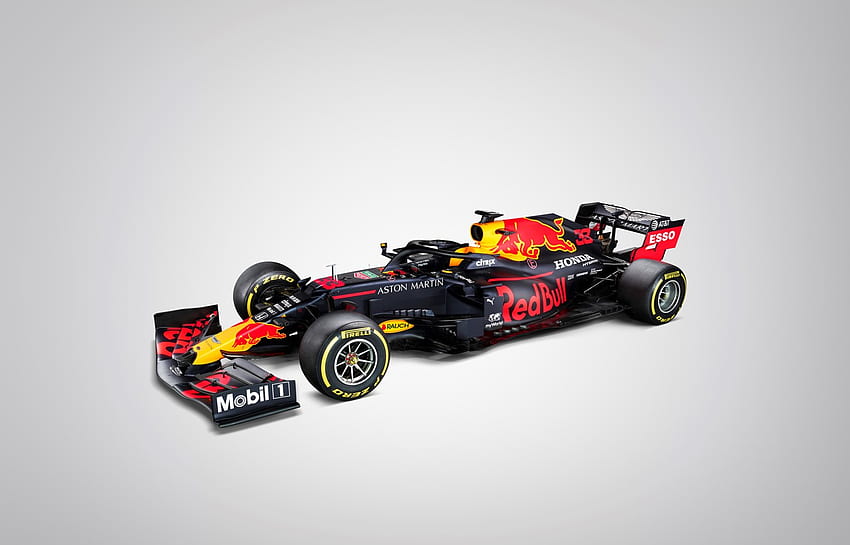 Aston Martin Red Bull Racing unveil the new RB16, Aston Martin Red Bull ...