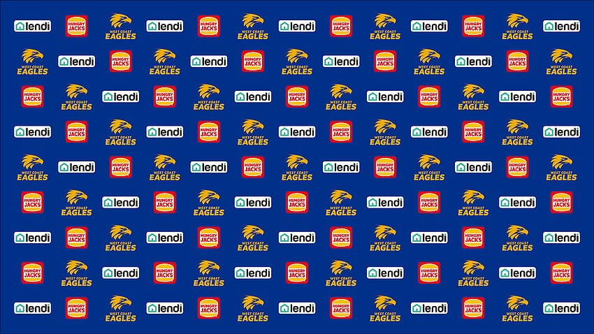 West Coast Eagles - Got a few Zoom meetings on today? This backdrop might come in handy. / Twitter HD wallpaper
