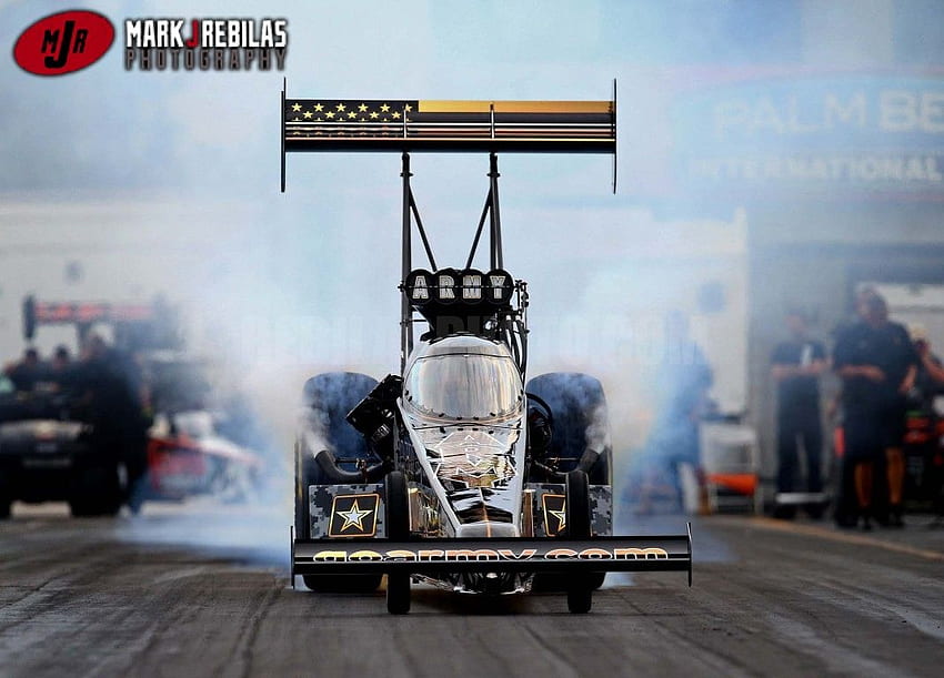 Not Even Top Fuel Dragsters Are Safe From Electrification | AutoGuide.com