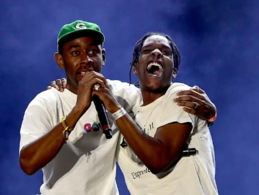 A$AP Rocky, Iggy Pop, and Tyler, the Creator Throw a Gucci Spaghetti Party