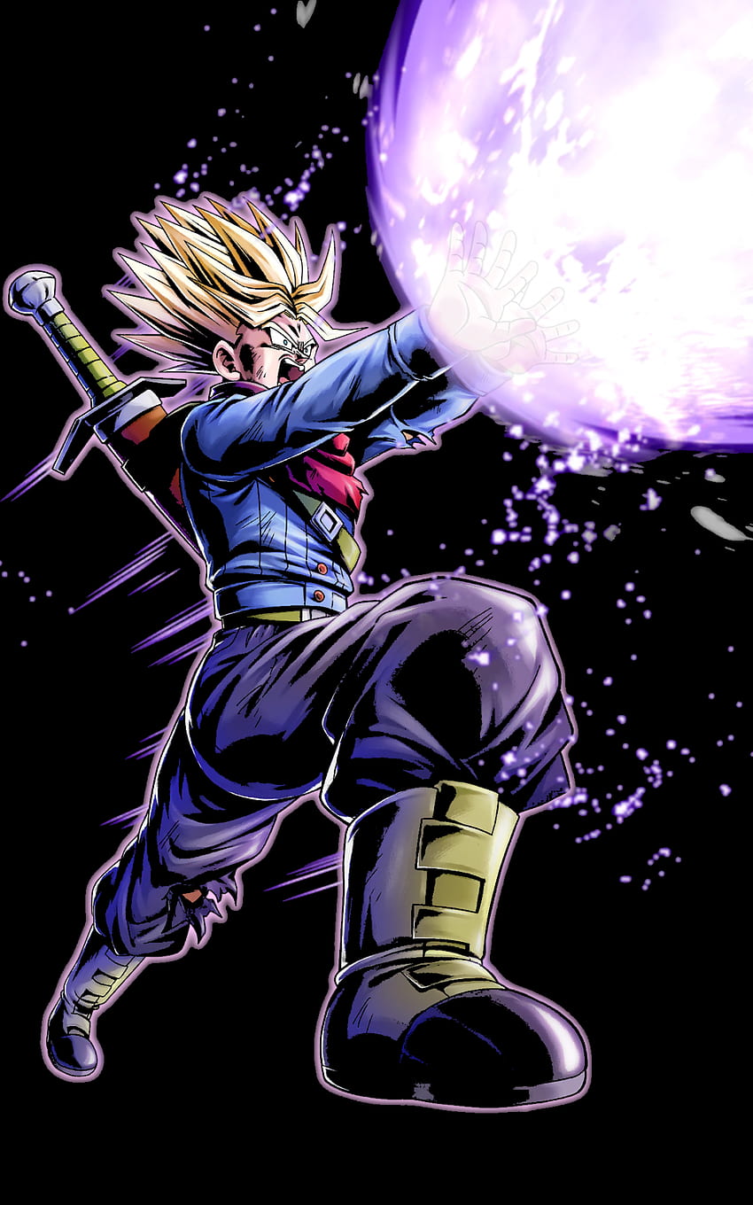 Trunks 2, dragon ball z, trunks del futuro, HD phone wallpaper