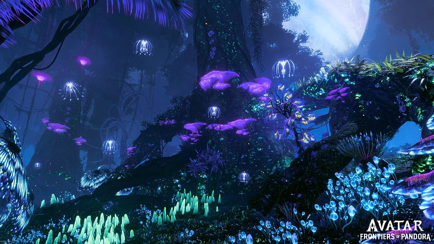 Avatar: Grenzen von Pandora und Hintergrund, Planet Pandora HD-Hintergrundbild
