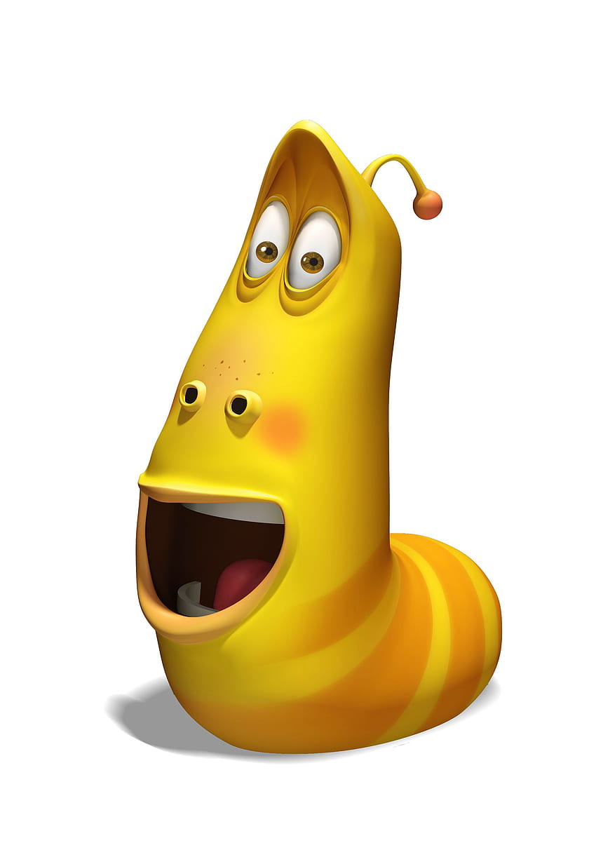 Larva Animation - Google 검색. Kartun, Kuning, Animasi, Larva Cartoon Hd 