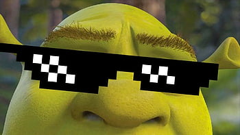 Shrek Face 51300 px, Shrek Meme, HD wallpaper