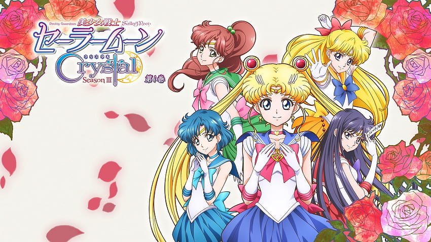 Pretty Guardian Sailor Moon Crystal Vol. 1 (DVD), Sailor Moon Wiki