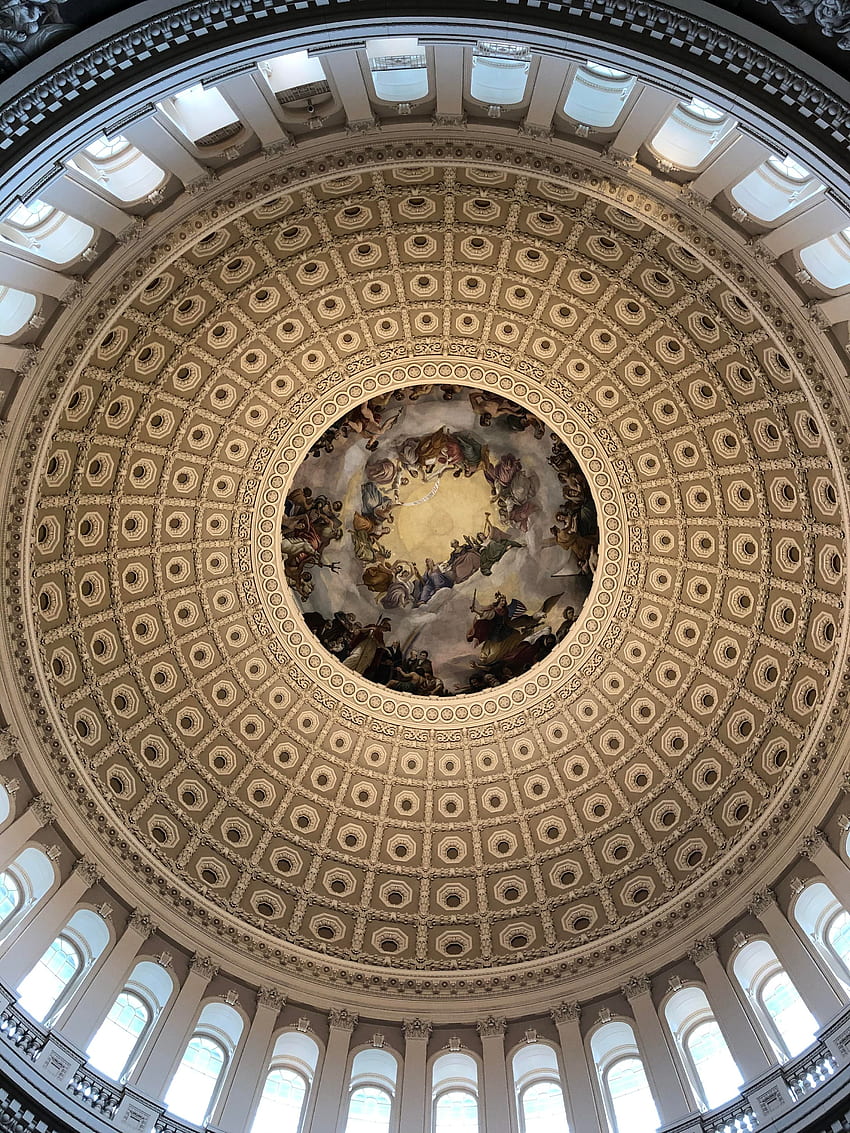 El Capitolio en Washington D.C. iPhone X - iPhone X, Washington DC fondo de pantalla del teléfono