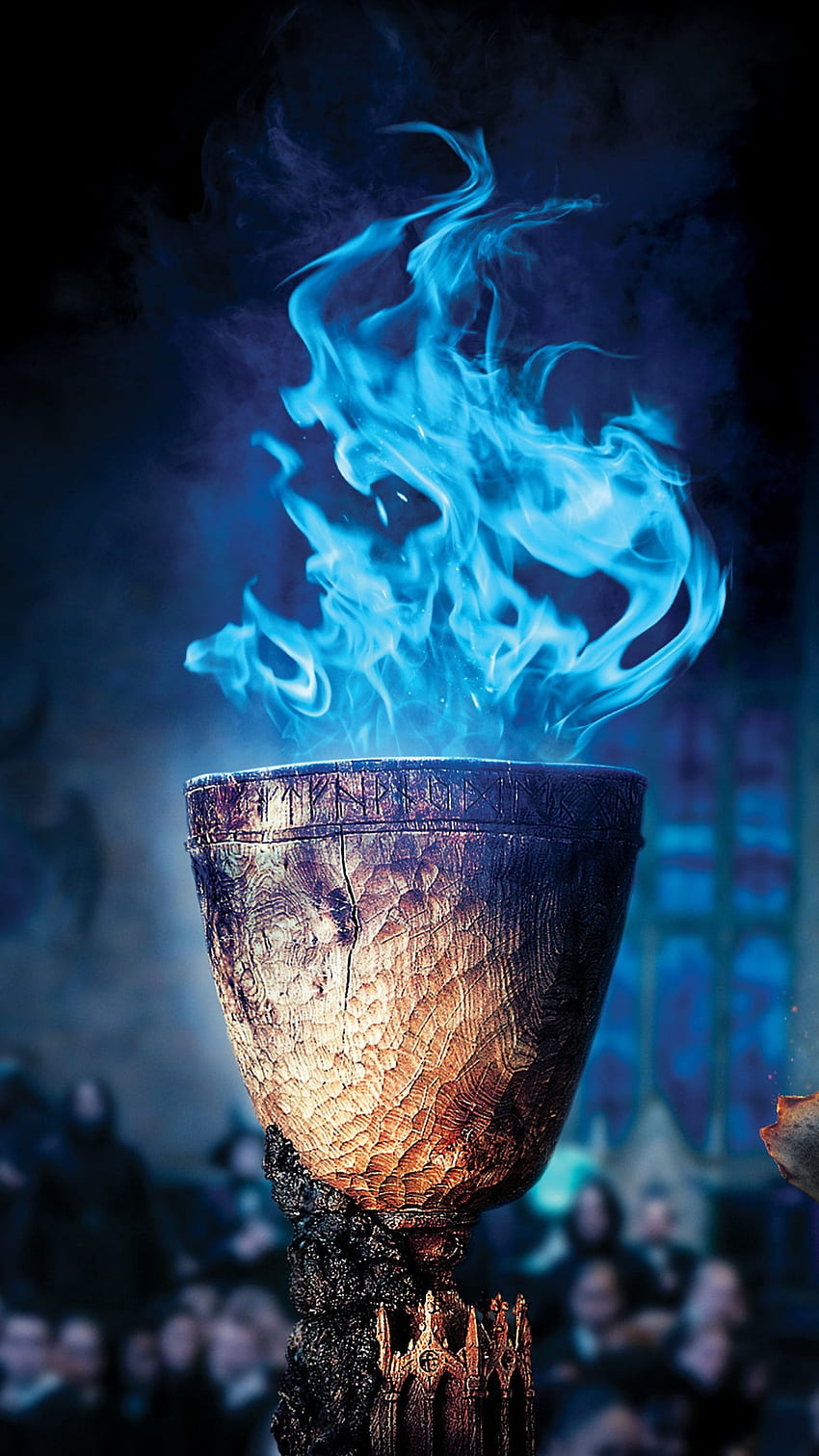 Harry Potter and the Goblet of Fire (2005) Phone . Moviemania. Harry potter goblet, Harry potter background, Harry potter, High On Fire HD phone wallpaper