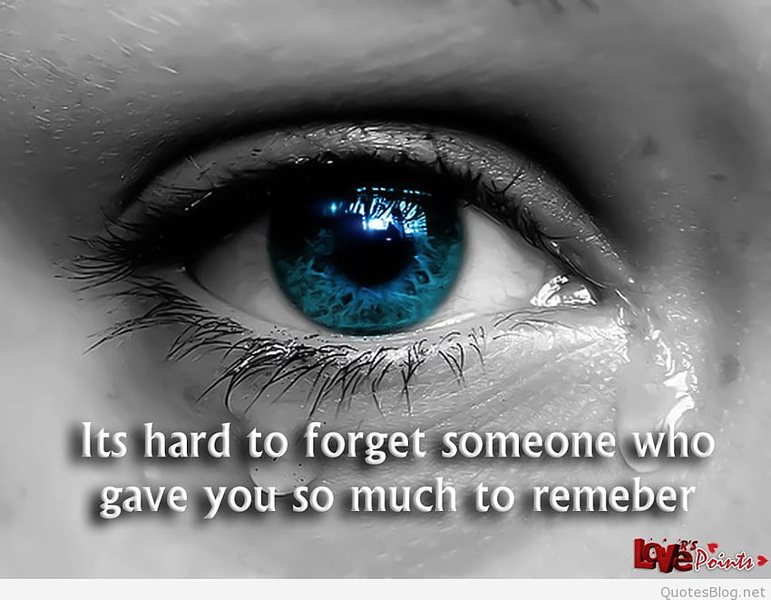 sad love quotes that make you cry