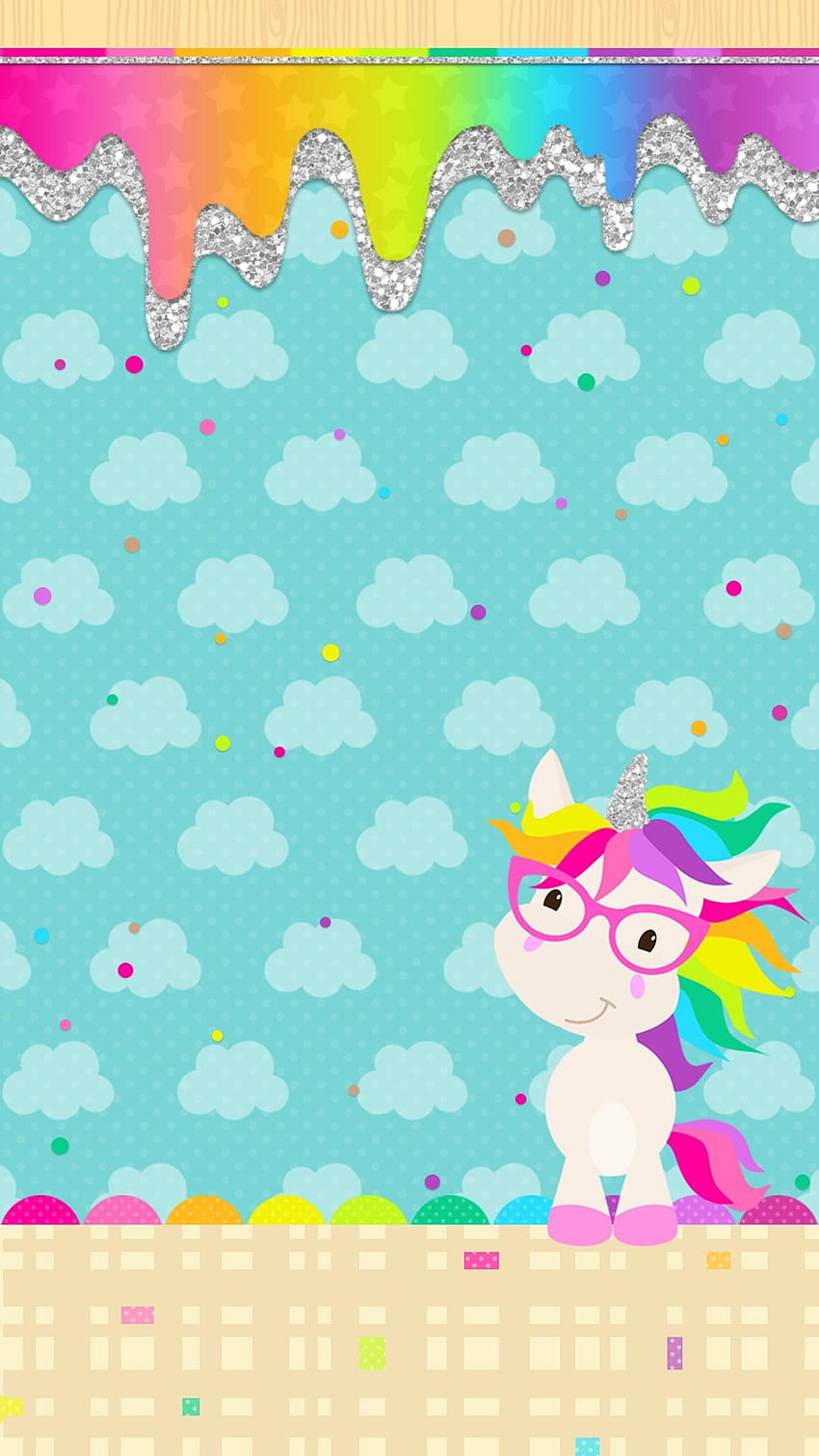 Unicorn Birtay, Unicorn Party, Cute , iPhone - Fundos Unicórnio, Adorable Unicorn HD phone wallpaper